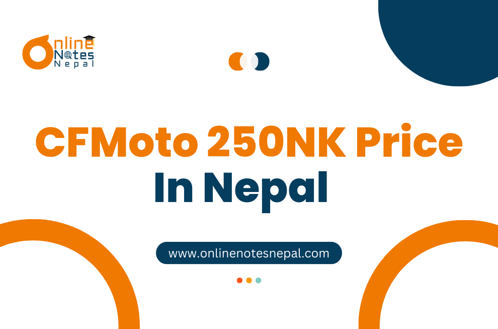 CFMoto 250NK Price in Nepal